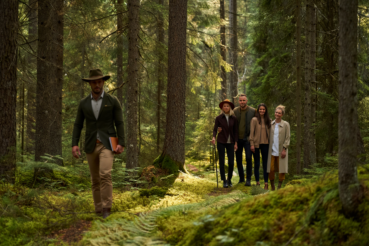 Nature trail curated itinerary — Silent Nature