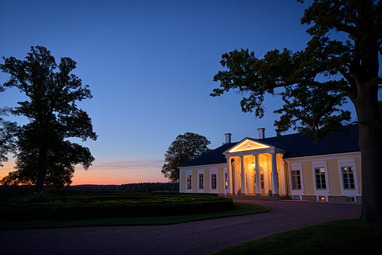 Historic manor stay Estonia — Heritage Manor